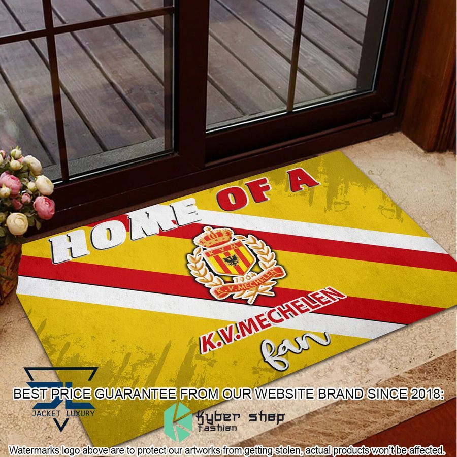Home Of A K.V. Mechelen Fan Doormat