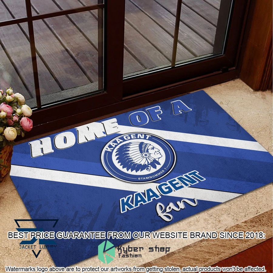Home Of A KAA Gent Fan Doormat
