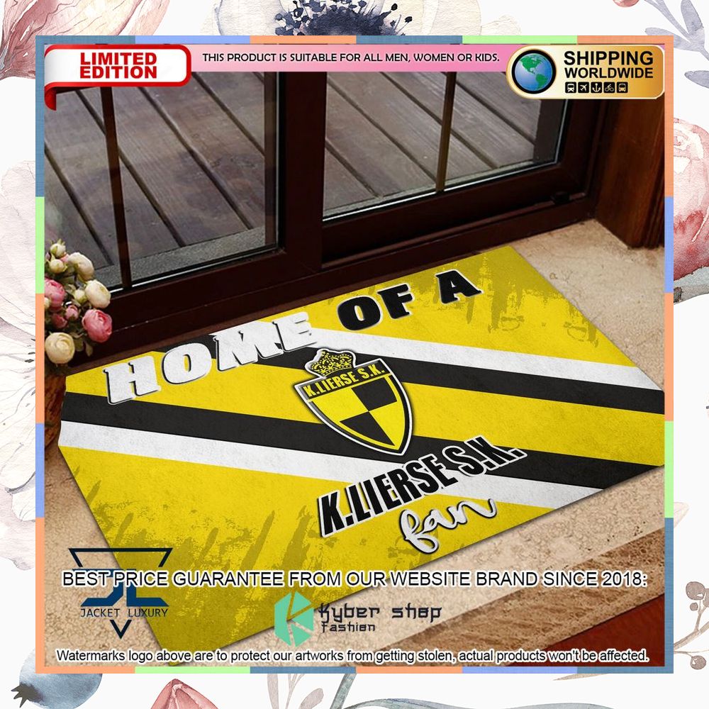 Home Of A Lierse Kempenzonen Fan Doormat 3 Home Of A Lierse Kempenzonen Fan Doormat word2
