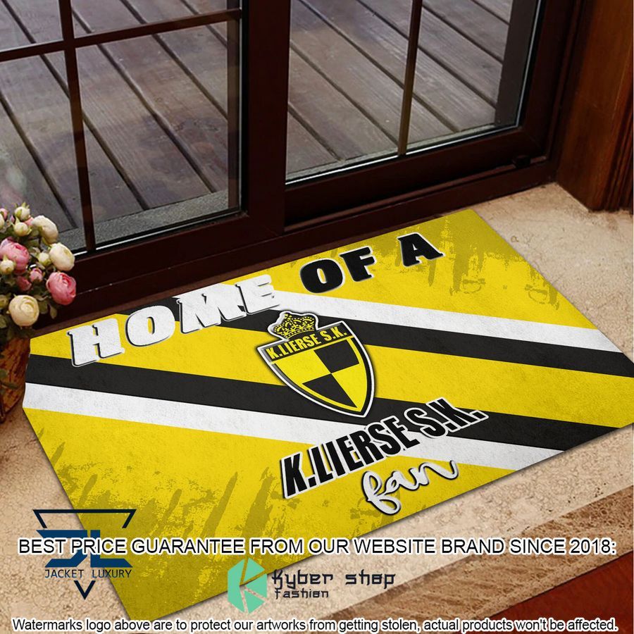 Home Of A Lierse Kempenzonen Fan Doormat