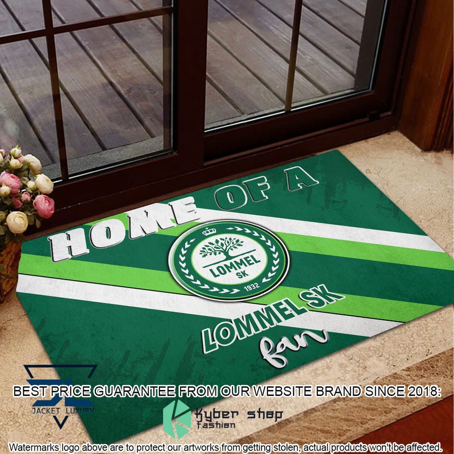 Home Of A Lommel SK Fan Doormat