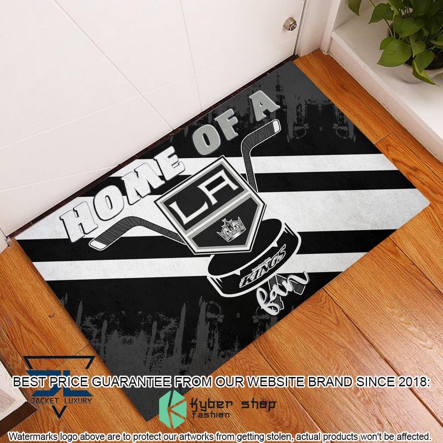 Home Of A Los Angeles Kings Fan Doormat 3 Home Of A Los Angeles Kings Fan Doormat word2