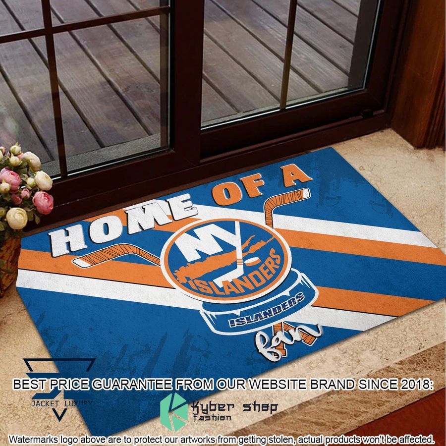 Home Of A New York Islanders Fan Doormat