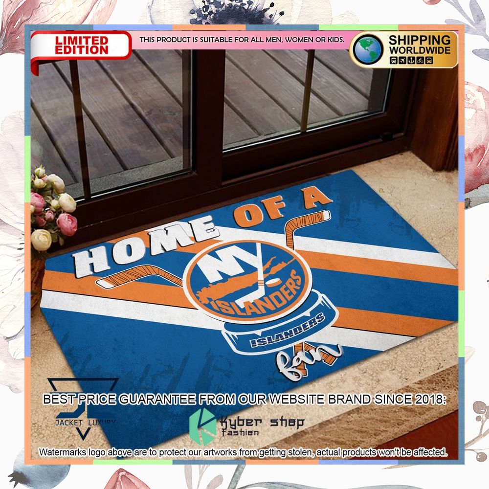 Home Of A New York Islanders Fan Doormat 3 Home Of A New York Islanders Fan Doormat word3