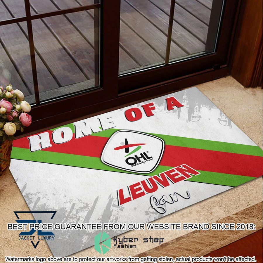Home Of A Oud-Heverlee Leuven Fan Doormat