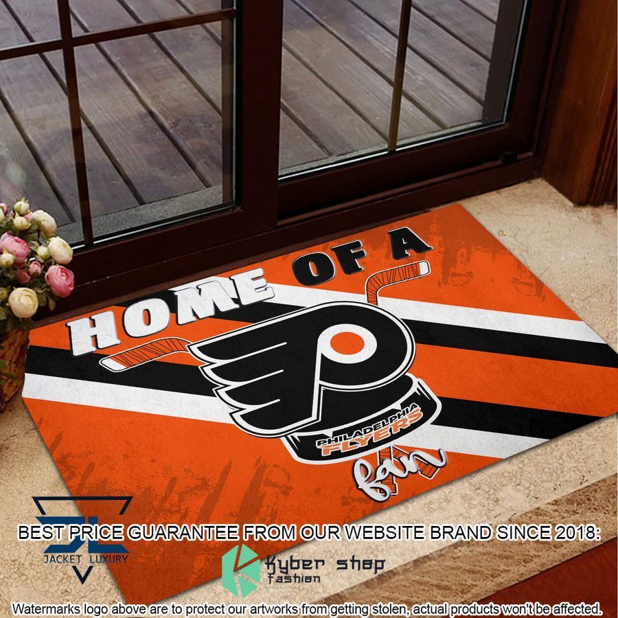 Home Of A Philadelphia Flyers Fan Doormat