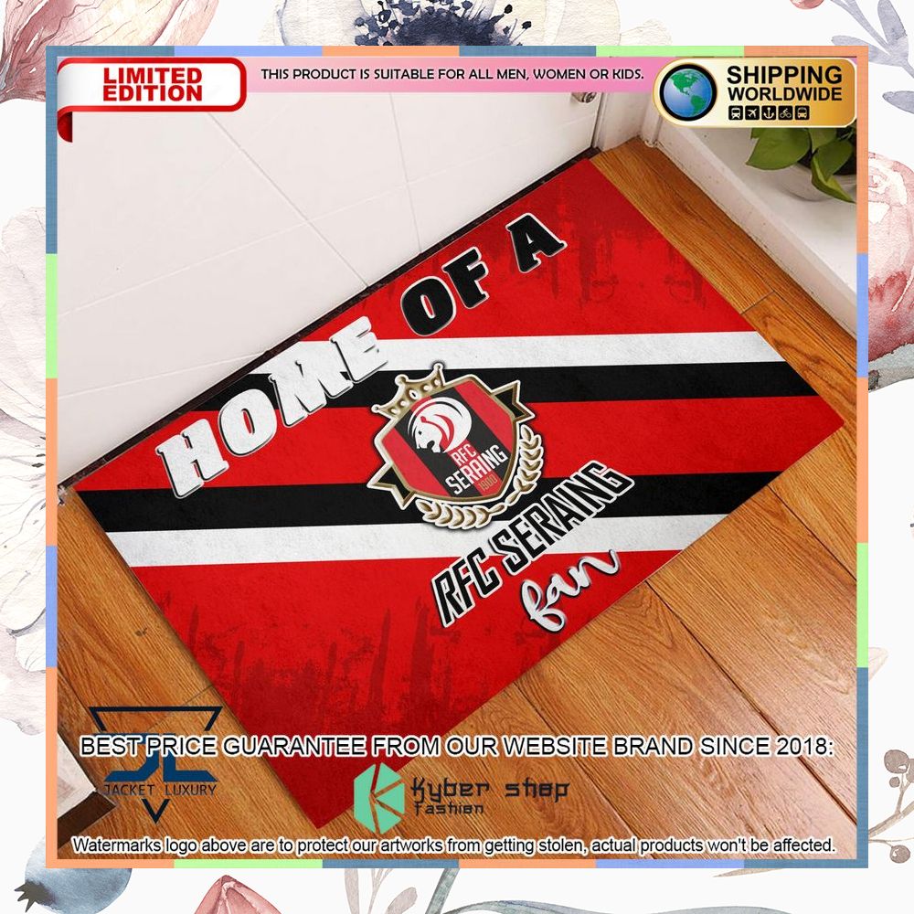 Home Of A R.F.C. Seraing Fan Doormat 6 Home Of A R.F.C. Seraing Fan Doormat word3