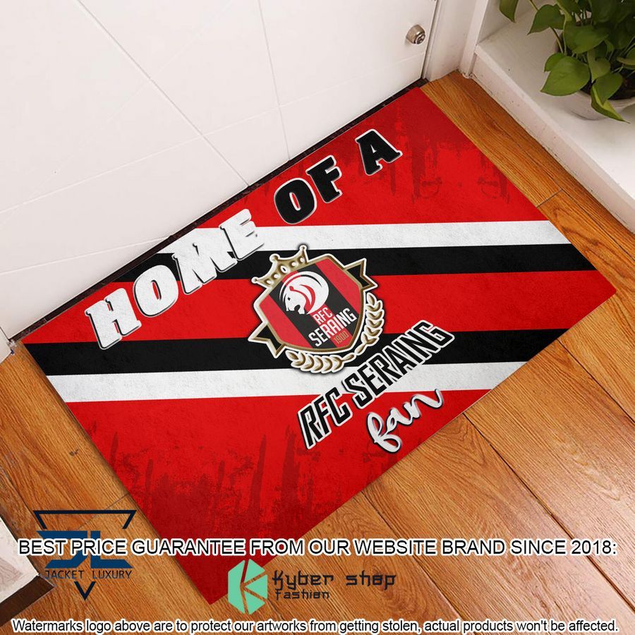 Home Of A R.F.C. Seraing Fan Doormat 3 Home Of A R.F.C. Seraing Fan Doormat word3