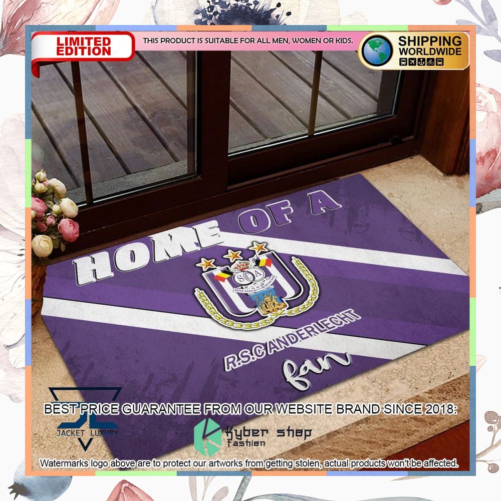 Home Of A R.S.C. Anderlecht Fan Doormat 4 Home Of A R.S.C. Anderlecht Fan Doormat word3