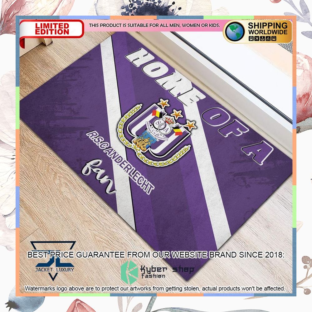 Home Of A R.S.C. Anderlecht Fan Doormat 5 Home Of A R.S.C. Anderlecht Fan Doormat word3