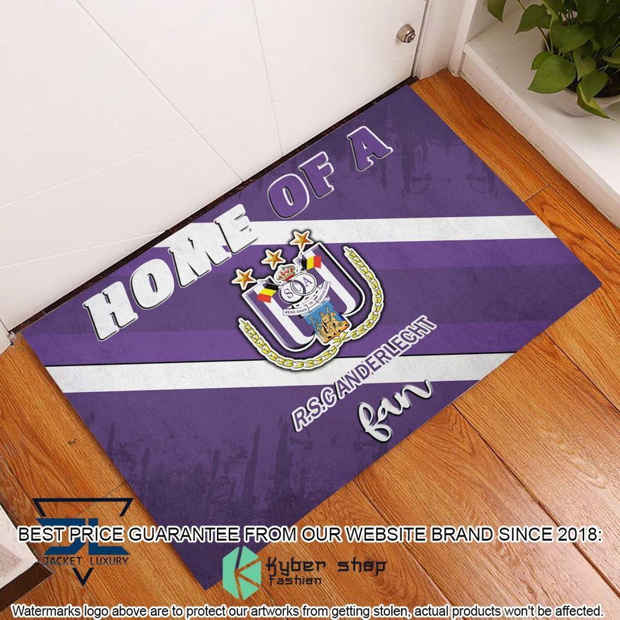 Home Of A R.S.C. Anderlecht Fan Doormat 3 Home Of A R.S.C. Anderlecht Fan Doormat word3