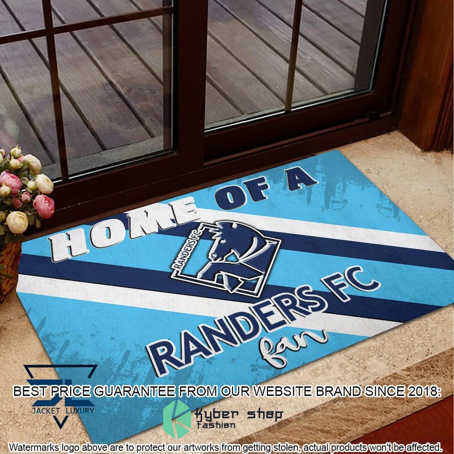 Home Of A Randers FC Fan Doormat