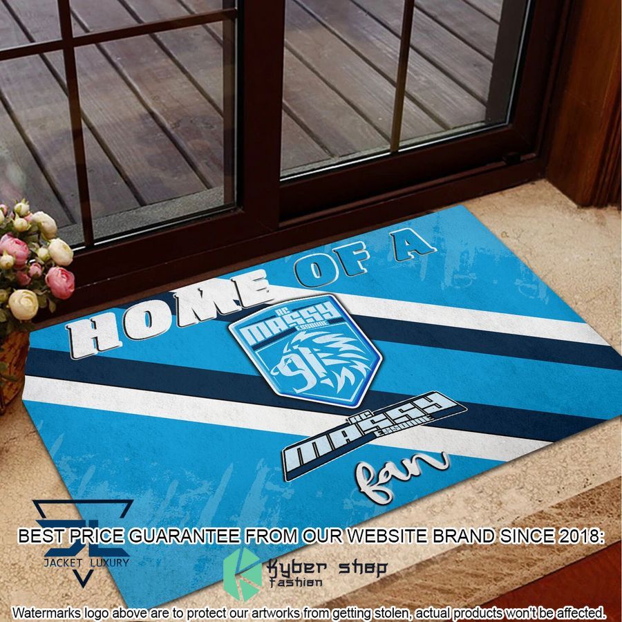 Home Of A RC Massy Essonne Fan Doormat