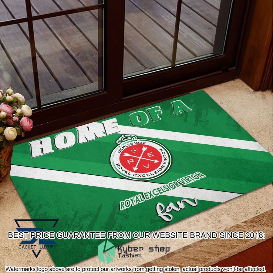 Home Of A Royal Excelsior Virton Fan Doormat