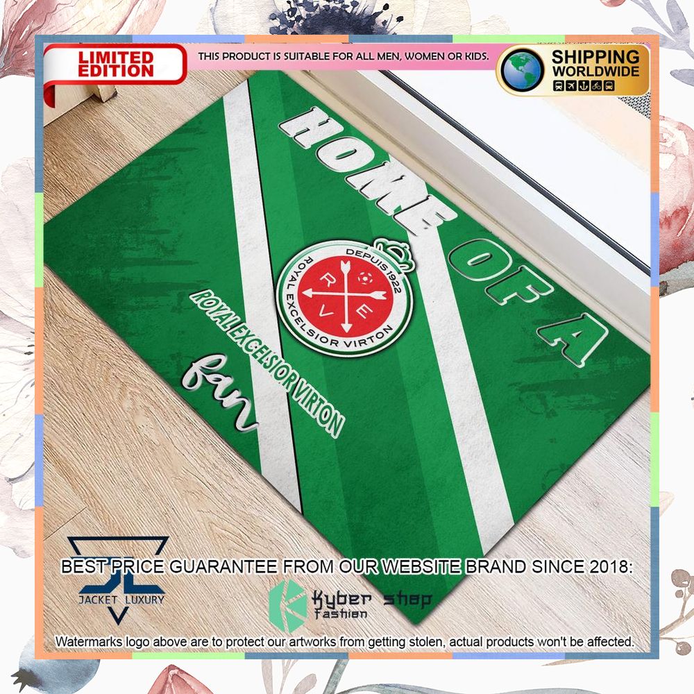 Home Of A Royal Excelsior Virton Fan Doormat 5 Home Of A Royal Excelsior Virton Fan Doormat word1