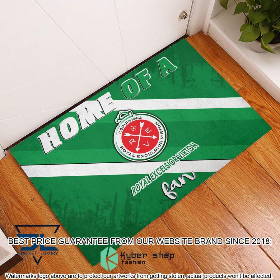 Home Of A Royal Excelsior Virton Fan Doormat 3 Home Of A Royal Excelsior Virton Fan Doormat word1