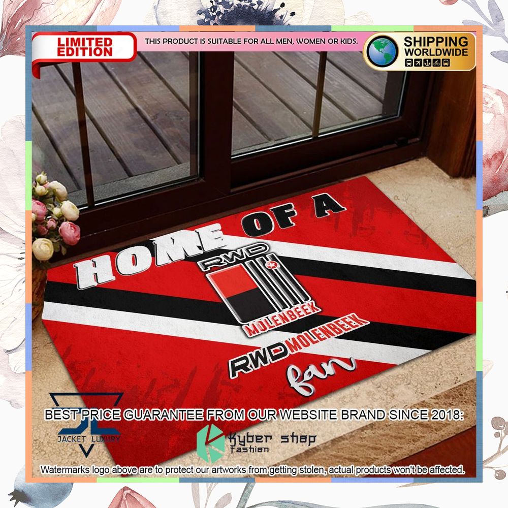 Home Of A RWD Molenbeek Fan Doormat 4 Home Of A RWD Molenbeek Fan Doormat word1