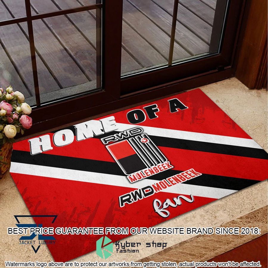 Home Of A RWD Molenbeek Fan Doormat