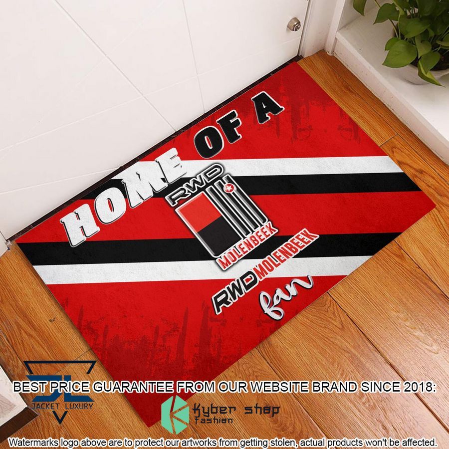 Home Of A RWD Molenbeek Fan Doormat 3 Home Of A RWD Molenbeek Fan Doormat word1