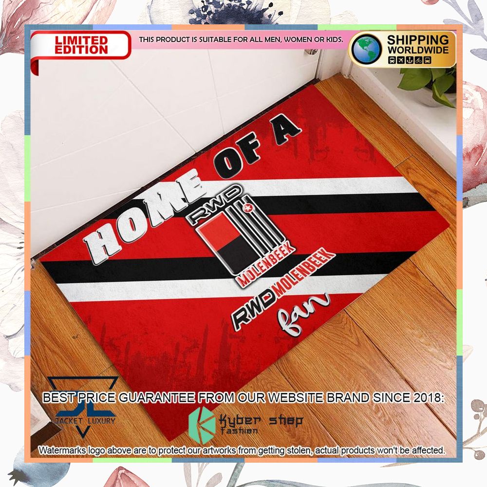 Home Of A RWD Molenbeek Fan Doormat 6 Home Of A RWD Molenbeek Fan Doormat word1