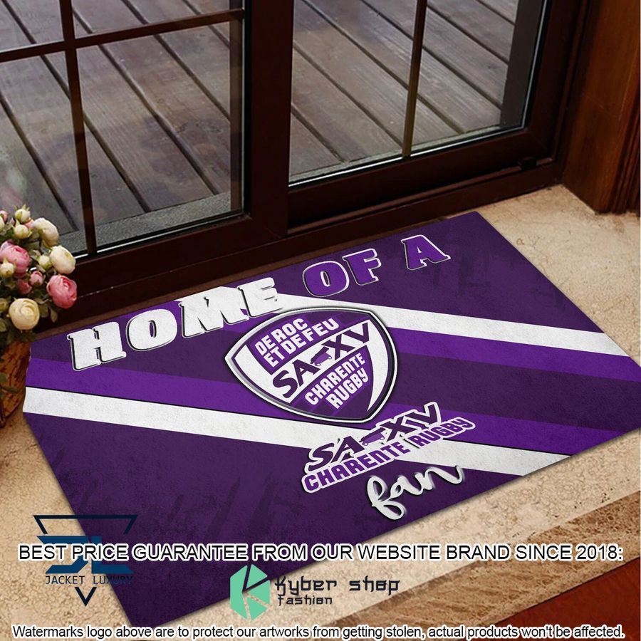Home Of A SA XV Charente Fan Doormat