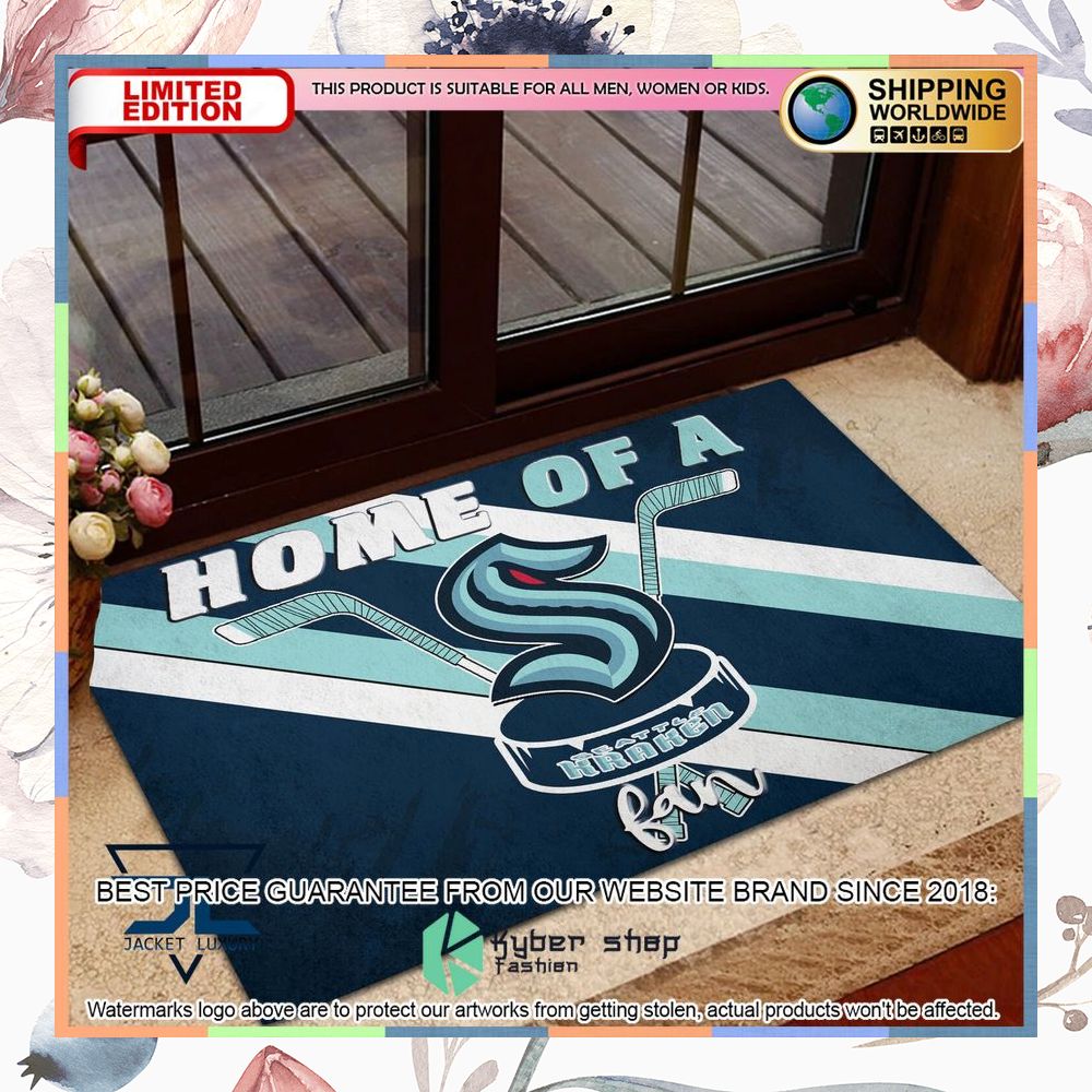 Home Of A Seattle Kraken Fan Doormat 4 Home Of A Seattle Kraken Fan Doormat word3