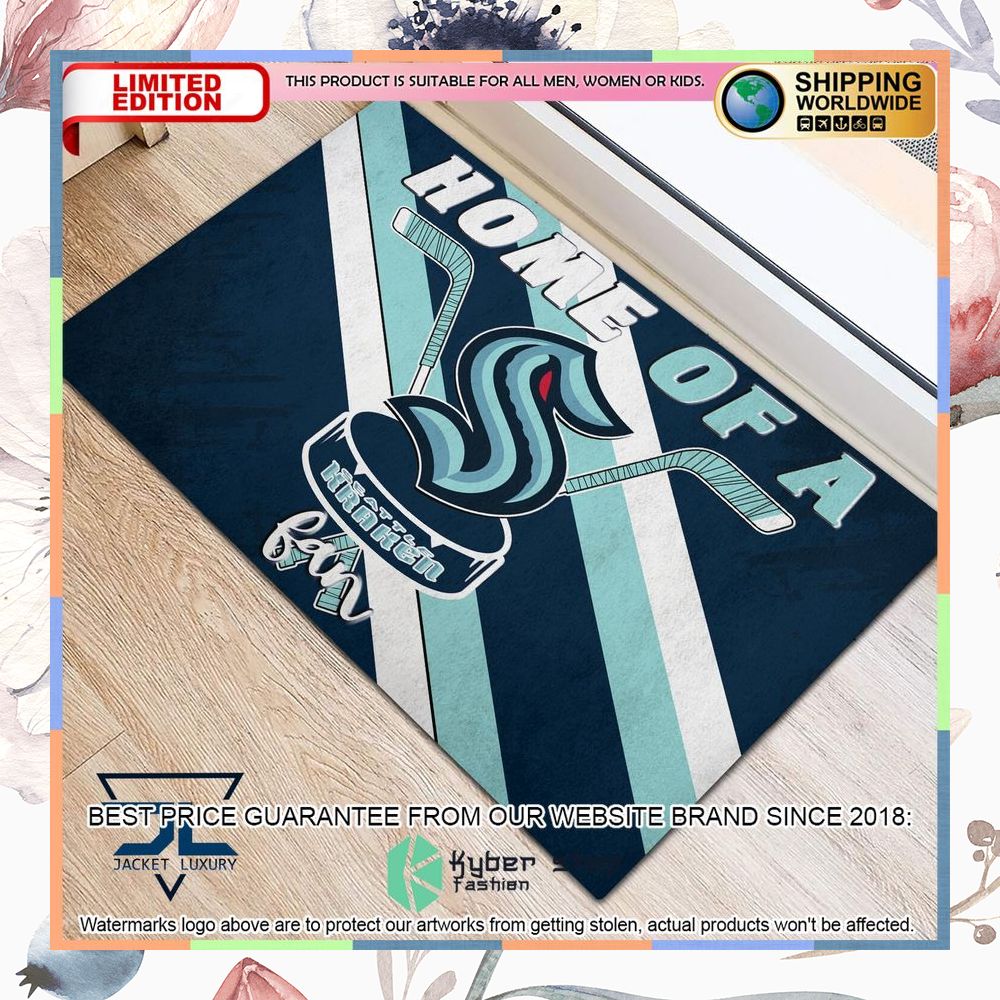 Home Of A Seattle Kraken Fan Doormat 5 Home Of A Seattle Kraken Fan Doormat word3