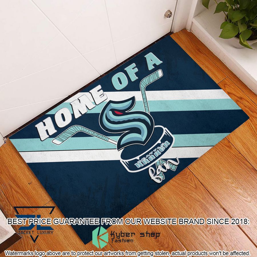Home Of A Seattle Kraken Fan Doormat 3 Home Of A Seattle Kraken Fan Doormat word3