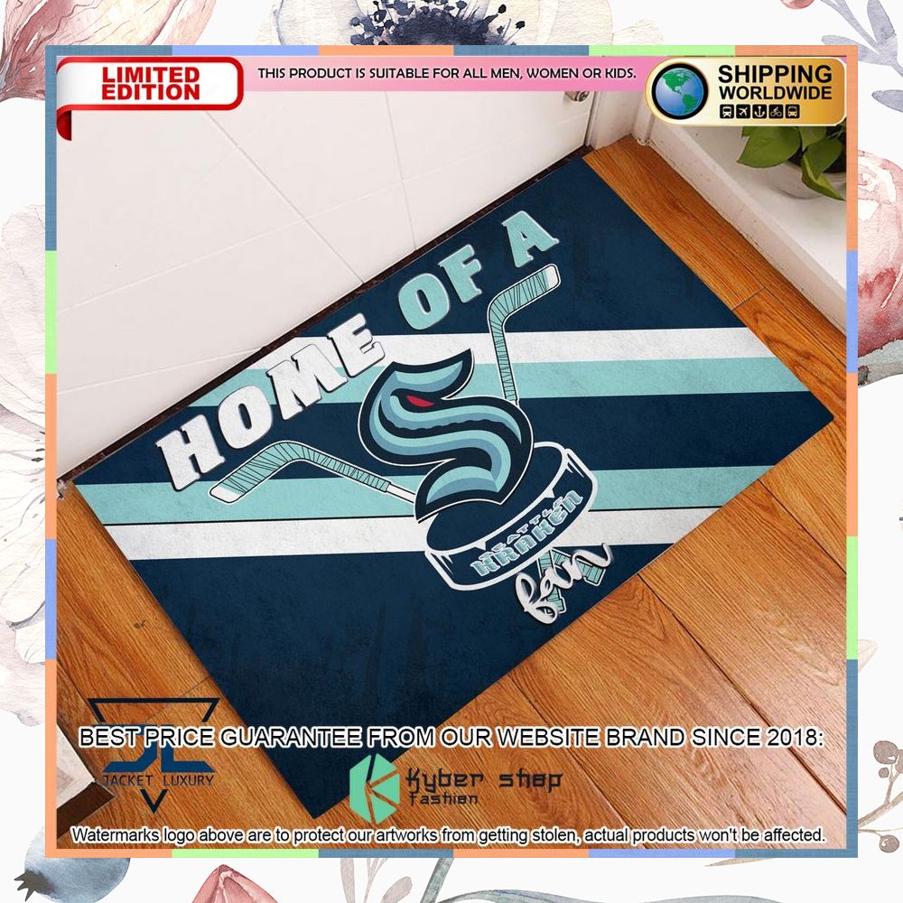 Home Of A Seattle Kraken Fan Doormat 6 Home Of A Seattle Kraken Fan Doormat word3
