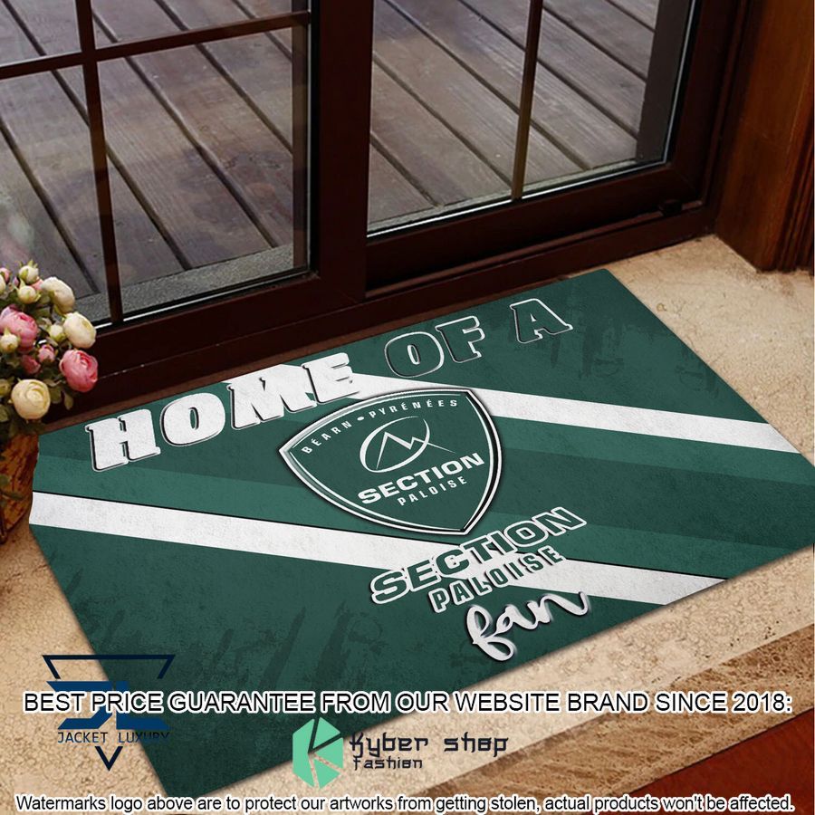 Home Of A Section Paloise Fan Doormat