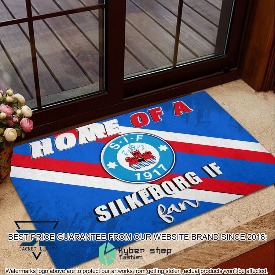 Home Of A Silkeborg IF Fan Doormat