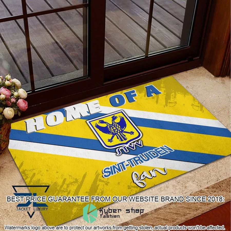 Home Of A Sint-Truidense V.V Fan Doormat