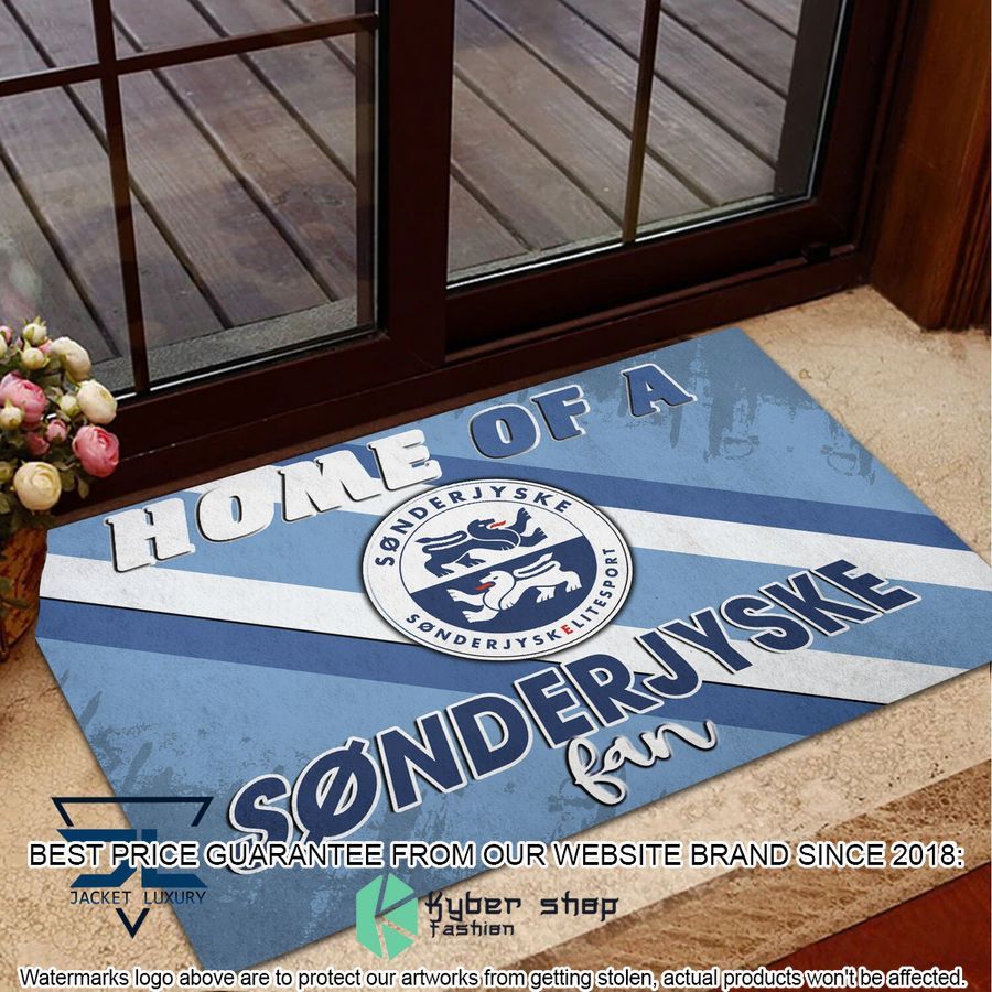 Home Of A SonderjyskE Fan Doormat