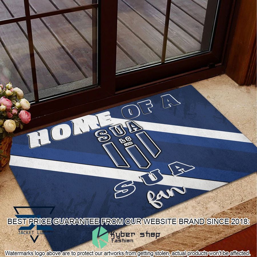 Home Of A Sporting Union Agenais Fan Doormat