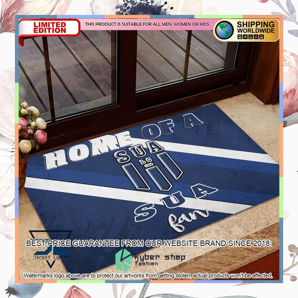 Home Of A Sporting Union Agenais Fan Doormat 4 Home Of A Sporting Union Agenais Fan Doormat word1
