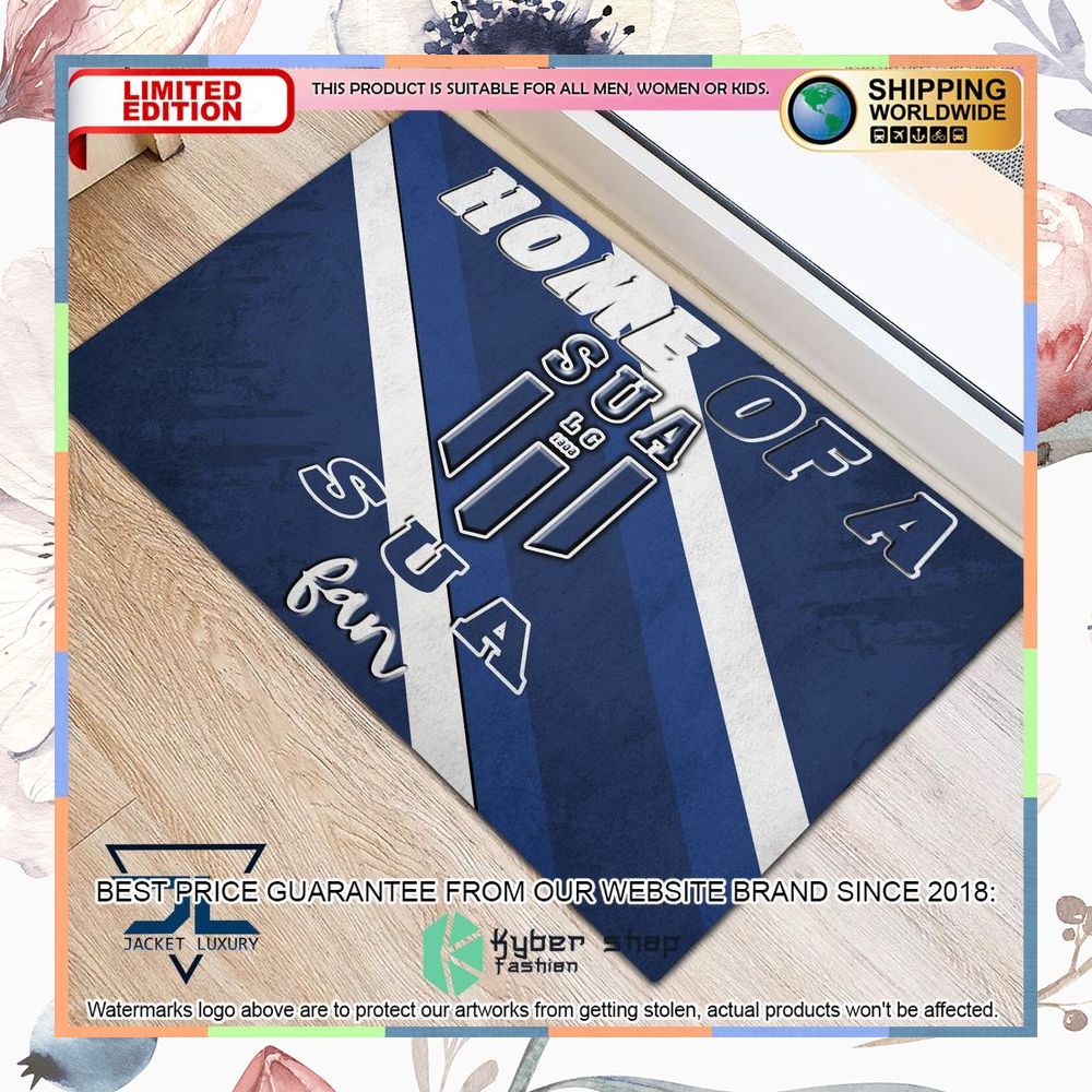 Home Of A Sporting Union Agenais Fan Doormat 5 Home Of A Sporting Union Agenais Fan Doormat word1