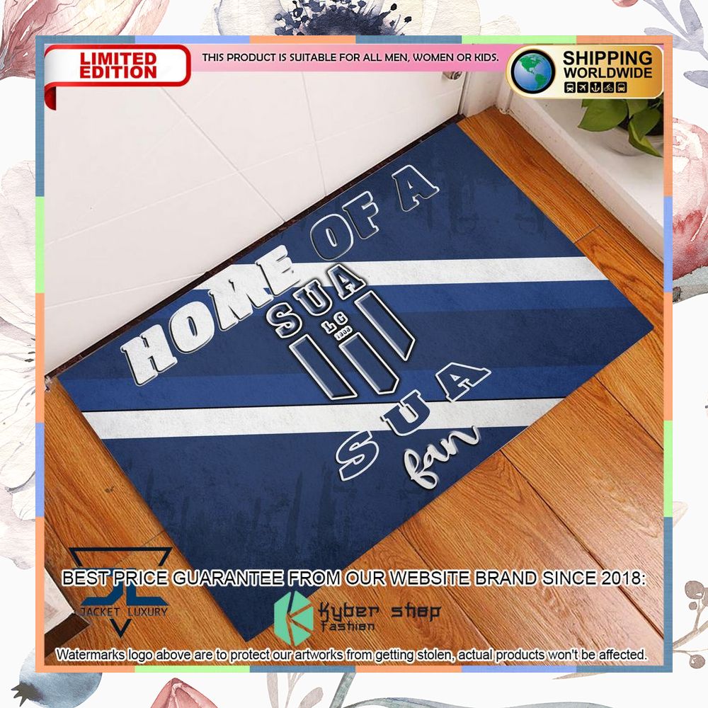 Home Of A Sporting Union Agenais Fan Doormat 6 Home Of A Sporting Union Agenais Fan Doormat word1