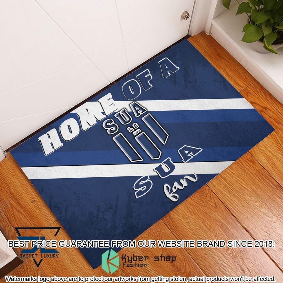 Home Of A Sporting Union Agenais Fan Doormat 3 Home Of A Sporting Union Agenais Fan Doormat word1