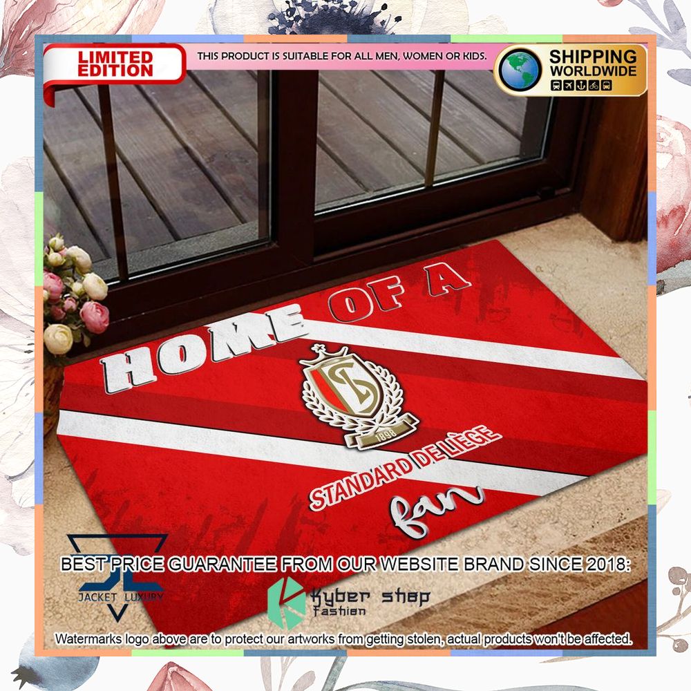 Home Of A Standard Liege Fan Doormat 4 Home Of A Standard Liege Fan Doormat word1