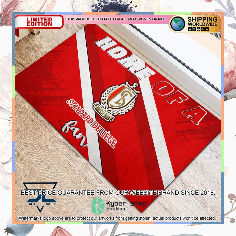 Home Of A Standard Liege Fan Doormat 5 Home Of A Standard Liege Fan Doormat word1