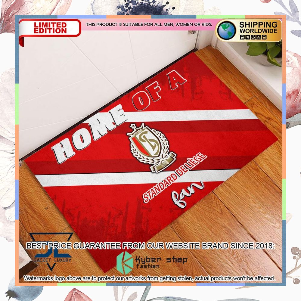 Home Of A Standard Liege Fan Doormat 6 Home Of A Standard Liege Fan Doormat word1