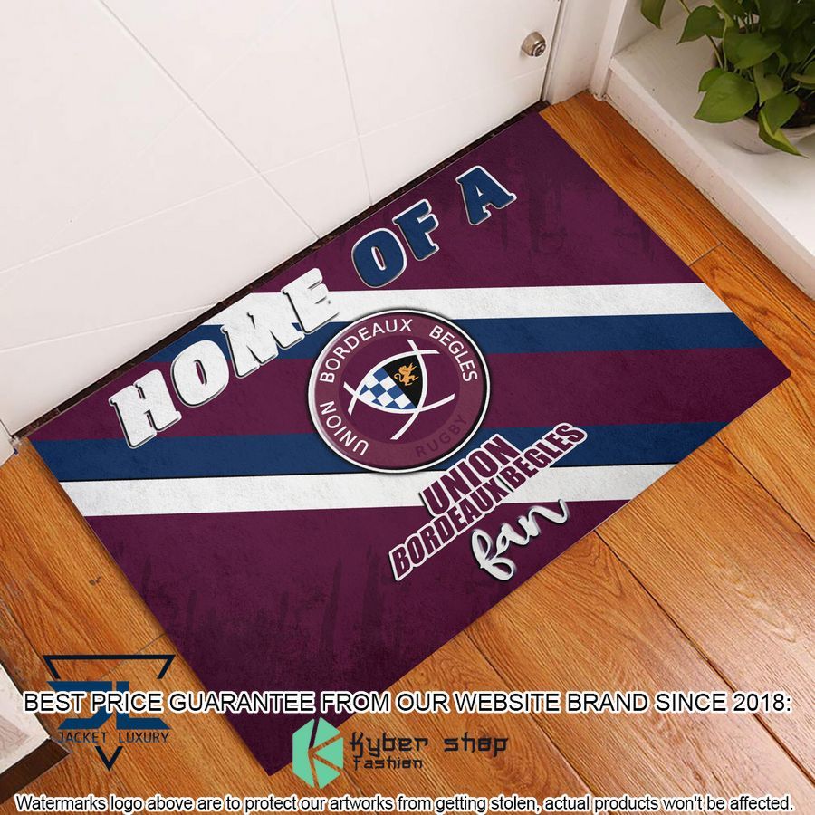 Home Of A Union Bordeaux Begles Fan Doormat 3 Home Of A Union Bordeaux Begles Fan Doormat word3