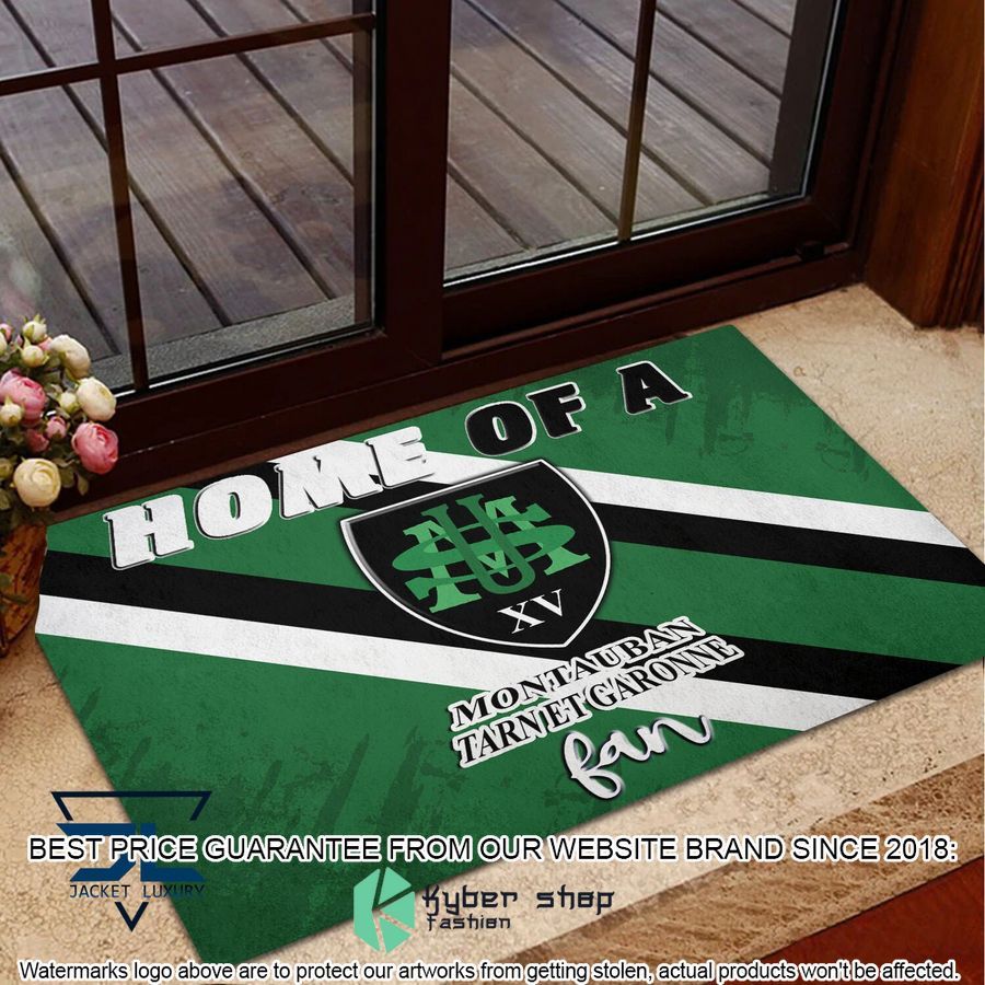 Home Of A US Montauban Fan Doormat