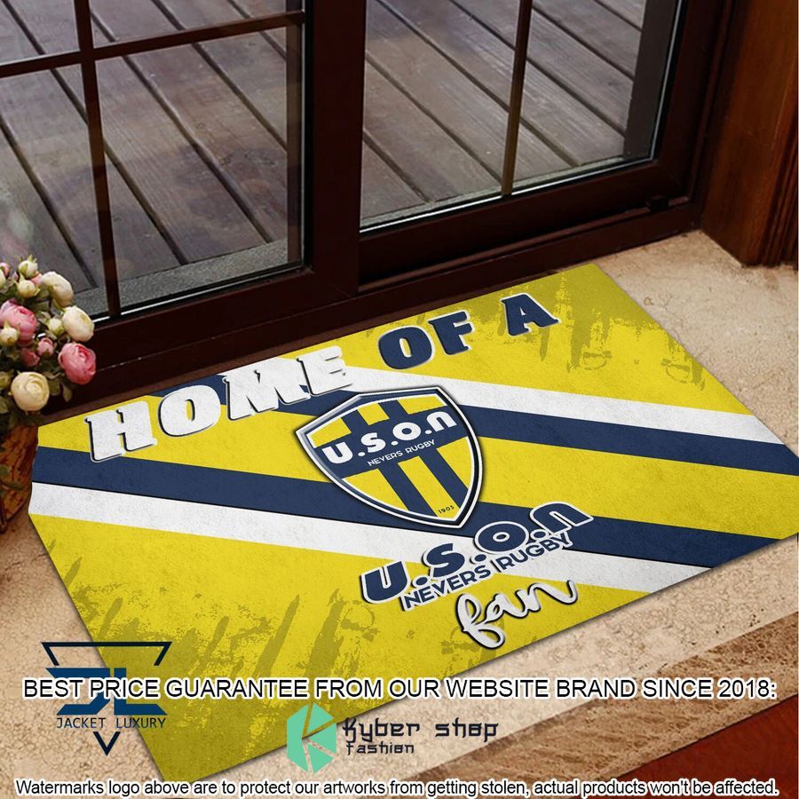 Home Of A USON Nevers Fan Doormat