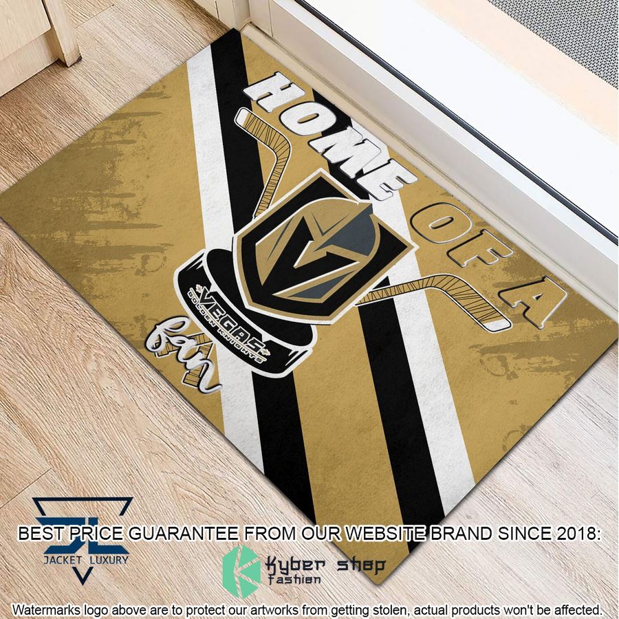 Home Of A Vegas Golden Knights Fan Doormat