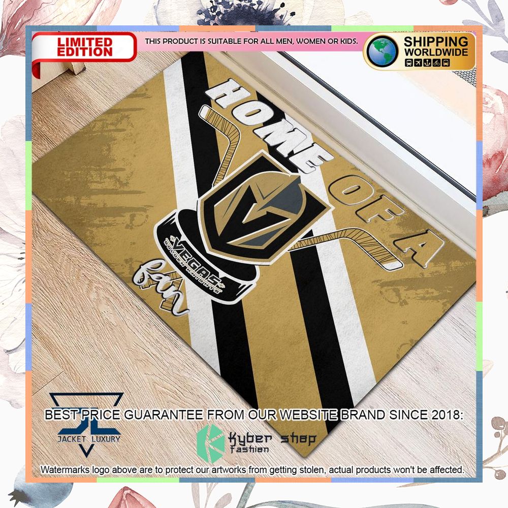 Home Of A Vegas Golden Knights Fan Doormat 4 Home Of A Vegas Golden Knights Fan Doormat word1