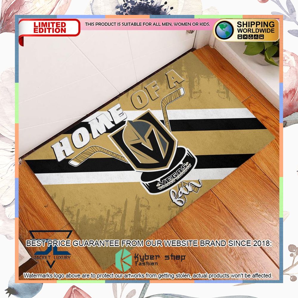 Home Of A Vegas Golden Knights Fan Doormat 5 Home Of A Vegas Golden Knights Fan Doormat word1