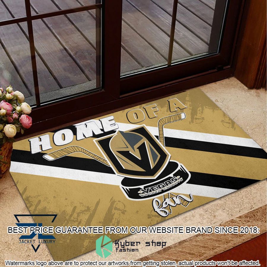 Home Of A Vegas Golden Knights Fan Doormat 3 Home Of A Vegas Golden Knights Fan Doormat word1