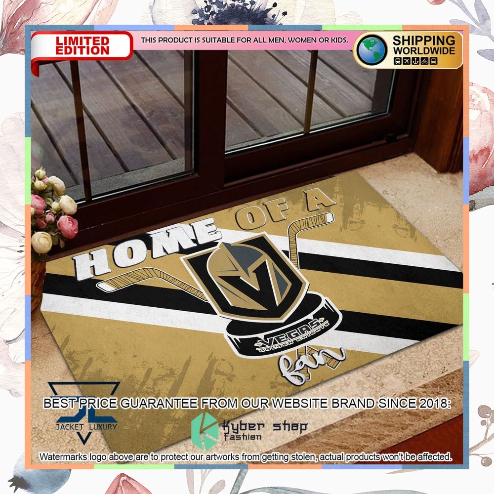 Home Of A Vegas Golden Knights Fan Doormat 6 Home Of A Vegas Golden Knights Fan Doormat word1