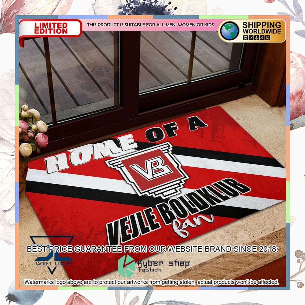 Home Of A Vejle Boldklub Fan Doormat 3 Home Of A Vejle Boldklub Fan Doormat word3